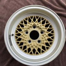 BBS RIMS WHEELS 14” 14x7 OLDSCHOOL MAHLE KBA40160 SET BMW E3 E9 E10 E12 E21 E28