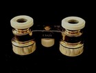 Antique Mother of Pearl Opera Glasses Binoculars 1920s with Case — photo 6