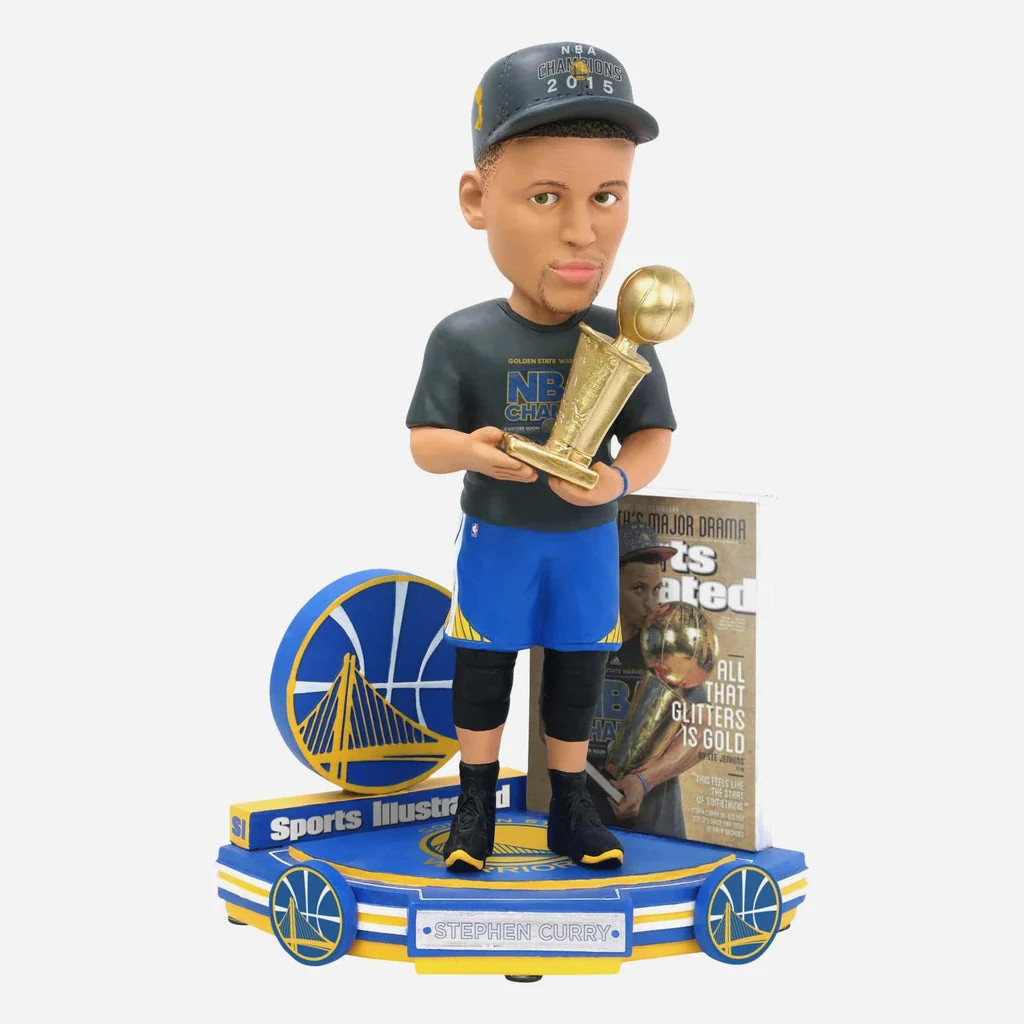 Stephen Curry Golden State Warriors Sports Illustrated Cover Bobblehead
