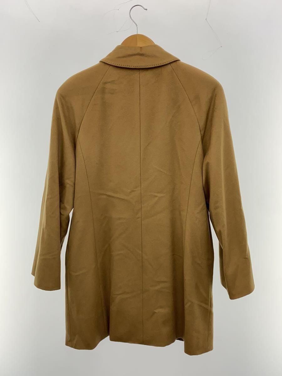 ALTRA Aquascutum altro cappotto cashmere marrone tinta unita