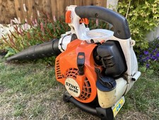 Stihl SH85 Handheld 2-Stroke Petrol Leaf Blower Running Great Breadsall Derby