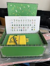Masters 2026 Mahjong Tile Set Berckmans Place Mat and Tile Bag included- NEW