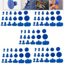 90 Car Body Pulling Tabs Dent Removal Paintless Repair Tool Glue Puller Tool Kit