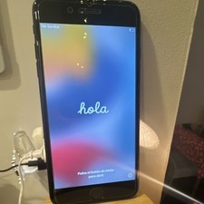 Apple iPhone 7 Plus Black 128GB A1784 Smartphone with Box  Accessories