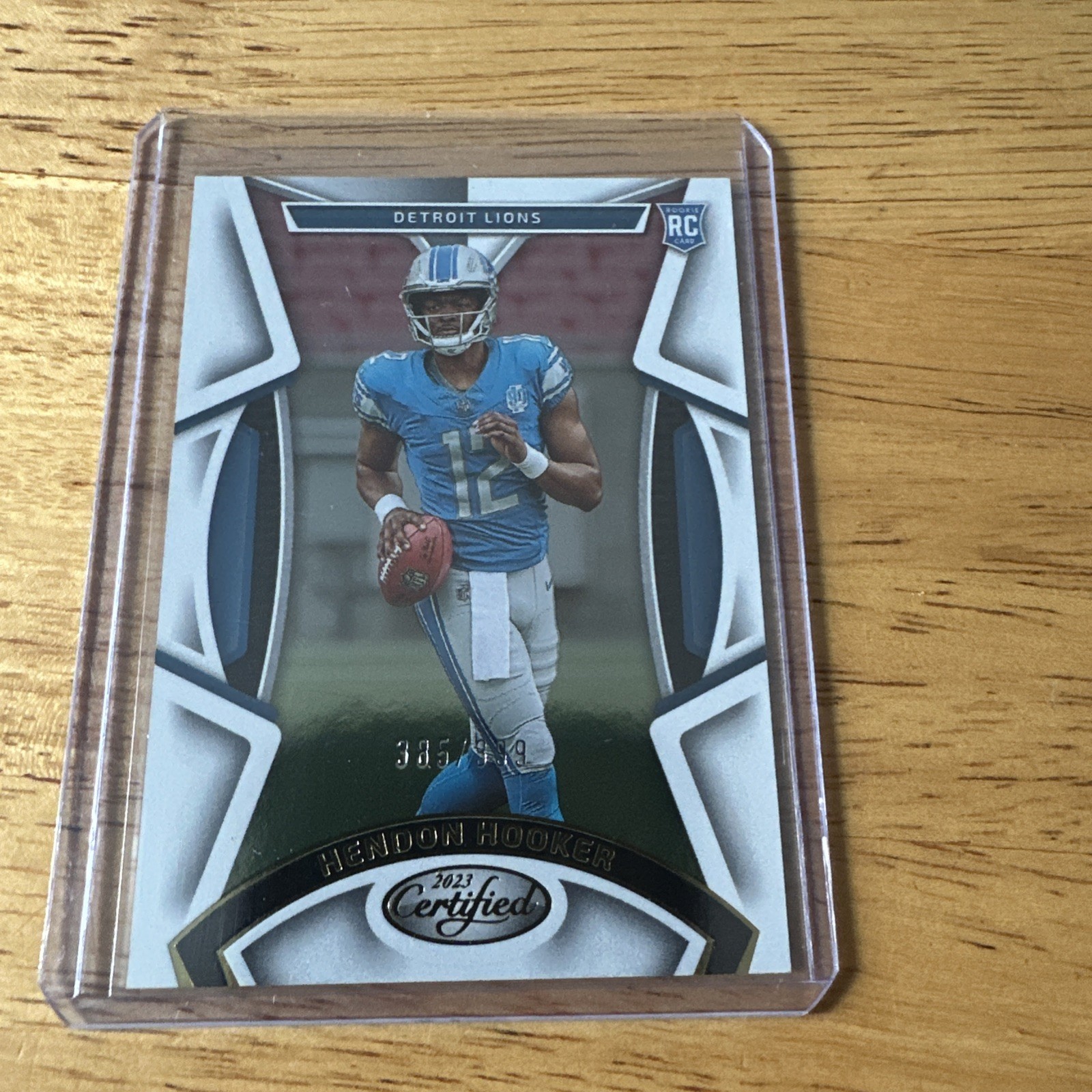 2023 Panini Certified - Rookies Hendon Hooker /399 (RC)