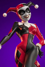 BATMAN: THE ANIMATED SERIES - HARLEY QUINN ART SCALE 1/10 STATUE BY IRON STUDIOS