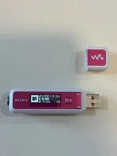 Sony Walkman Digital Music Player NW-E023F 1GB Pink Japan Tested