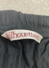 Silhouettes Women's Black Rayon Spandex Jersey Knit Legging Pants NWT Size 2X — photo 4