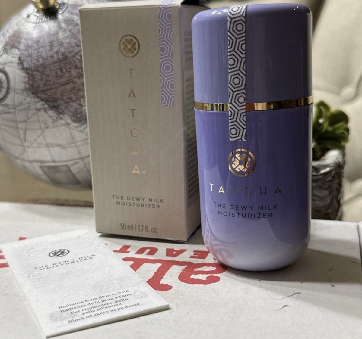 TATCHA The Dewy Skin Cream Daily Use - 1.7oz for sale online | eBay