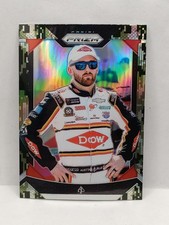 2019 Prizm Variation Austin Dillon #3 Camo Prizm Ace Logo NASCAR Racing Card