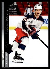 2020-21 Upper Deck Jack Roslovic Columbus Blue Jackets #538 17069