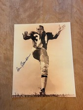 Don Chandler signed 8x10 Photo Green Bay Packers