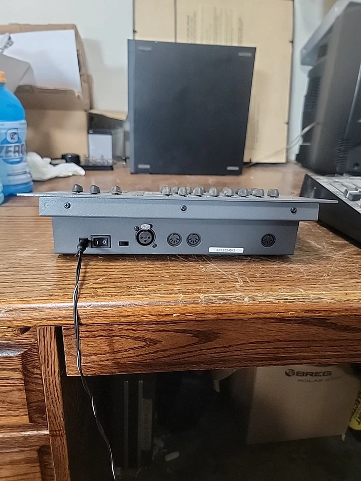 American DJ Stage Setter 8- 8 Channel Dimmer Console - Image 4 of 4