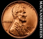 1950 Lincoln Wheat Cent - Red Choice Gem Brilliant Unc  No Reserve  #G8694