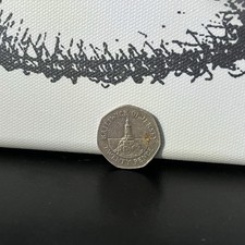 Bailiwick Of Jersey 20p 20 Pence 2002 RARE COIN Rare 20p