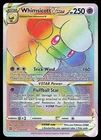 Whimsicott VSTAR 175/172 Rainbow Rare Brilliant Stars Pokemon Card