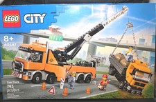Lego City 60467 Heavy-duty Tow Truck Wcrane Toy Building Set 793pcs New Other Lego City 60467 Heavy-duty Tow Truck Wcrane Toy Building Set 793pcs New Other