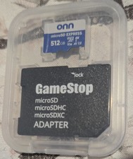 512GB Micro SD EXPRESS Card Works With Nintendo Switch 2