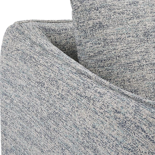 Uttermost Corben Blue Swivel Chair - Picture 5 of 6