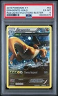 2015 POKEMON XY ROARING SKIES 2016 EVOLUTIONS BLISTER #52 DRAGONITE-HOLO PSA 6