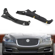 2PCS Front Bumper Mount Bracket Left & Right For Jaguar XJ 2010-2019 C2D43335