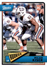 2018 Classics #235 Micah Kiser RC
