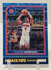 2024-25 PANINI NBA HOOPS AUSAR THOMPSON BLUE SHIMMER PRIZM #d/299