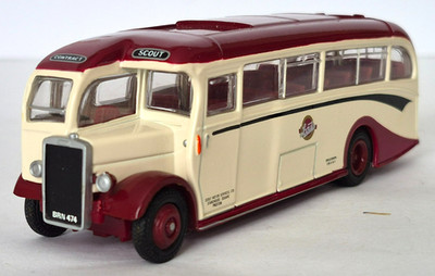 EFE 26802 Leyland Tiger PS1 Duple Half Cab Coach - Scout Motor Services
