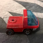 1969 Hot Wheels Redline Heavyweights Vintage Red Diecast Truck