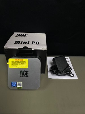 ACEMAGICIAN Mini PC T8 Pro, Intel Celeron N5095 *For Parts*