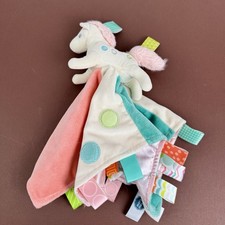 Mary Meyer Taggies Horse Pony Lovey Polka Dot Pastel Signature Collection Baby