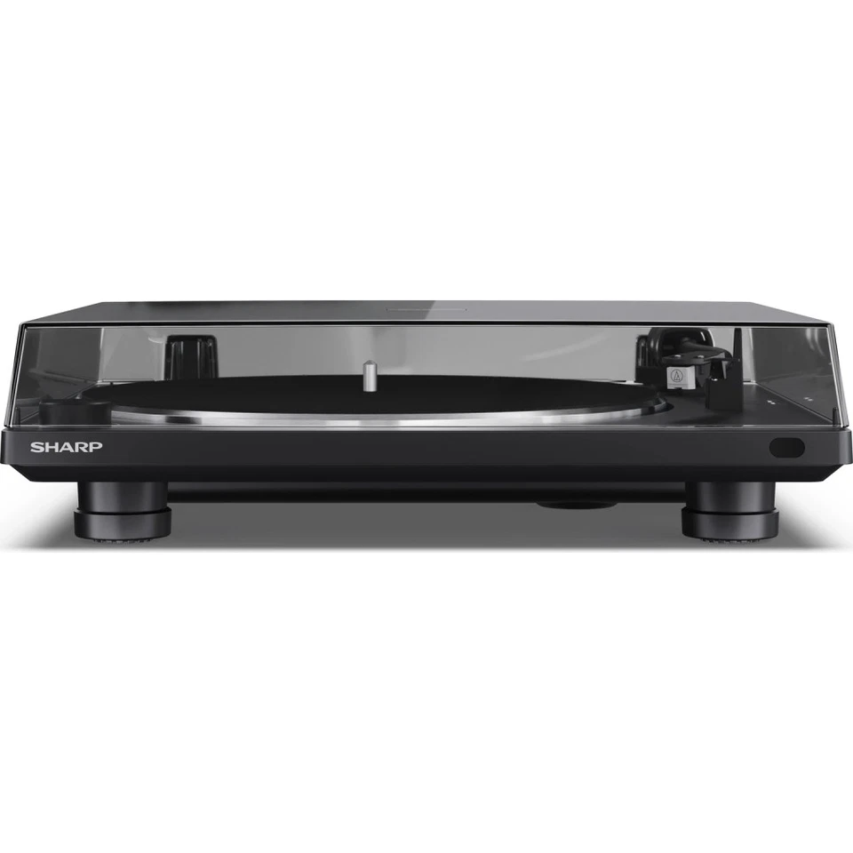 Sharp RP-TT100 Plattenspieler schwarz Bluetooth Aluminium-Plattenteller Line Out - Bild 4 von 4
