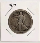 1917 Walking Liberty Half Dollar