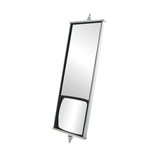 33230 Stainless Steel 6 X 16 inches West Coast Built-in w/ Built in mirror