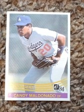 Click to enlarge Candy Maldonado