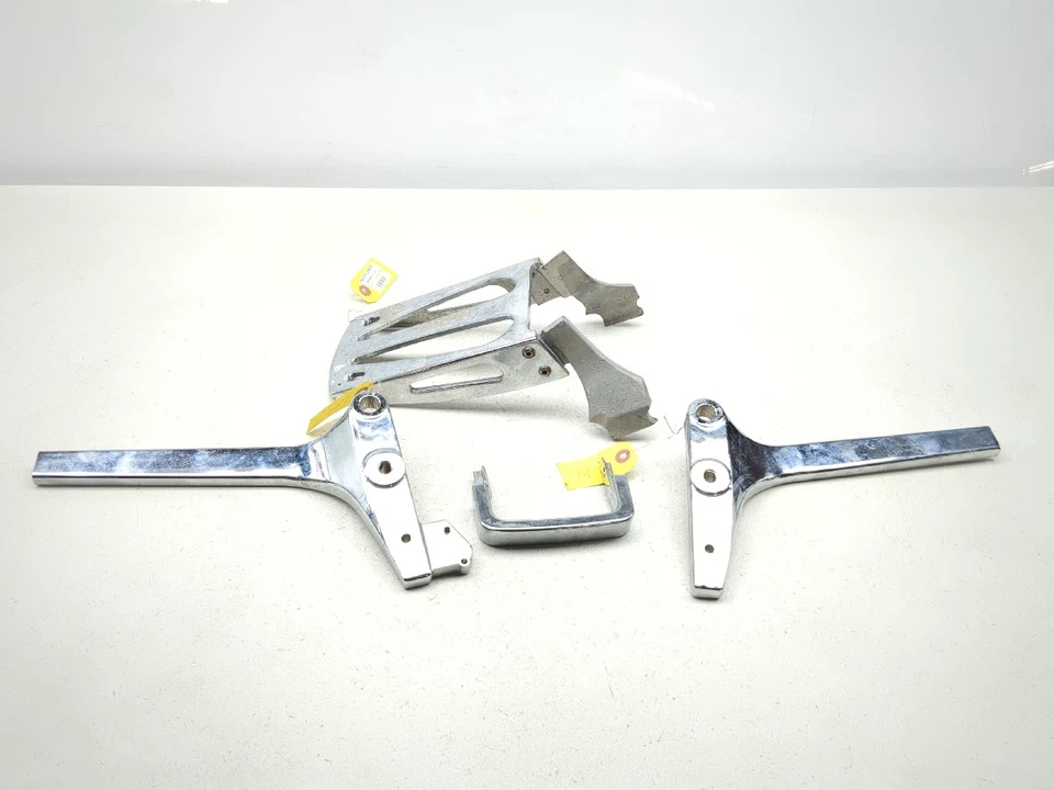 92-97 Suzuki VS800 Intruder 800 Respaldo Trasero Barra Juego 31-4000-01 Foto 4 de 4