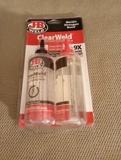 JB Weld 50240 ClearWeld Professional Grade Epoxy, Clear 8 oz. " SEALED"