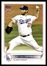 Clayton Kershaw 2022 Topps Chrome #183 Los Angeles Dodgers FREE SHIPPING