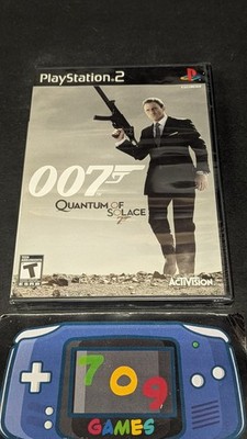 SEALED 007 Quantum of Solace (Sony PlayStation 2) PS2 BRAND NEW