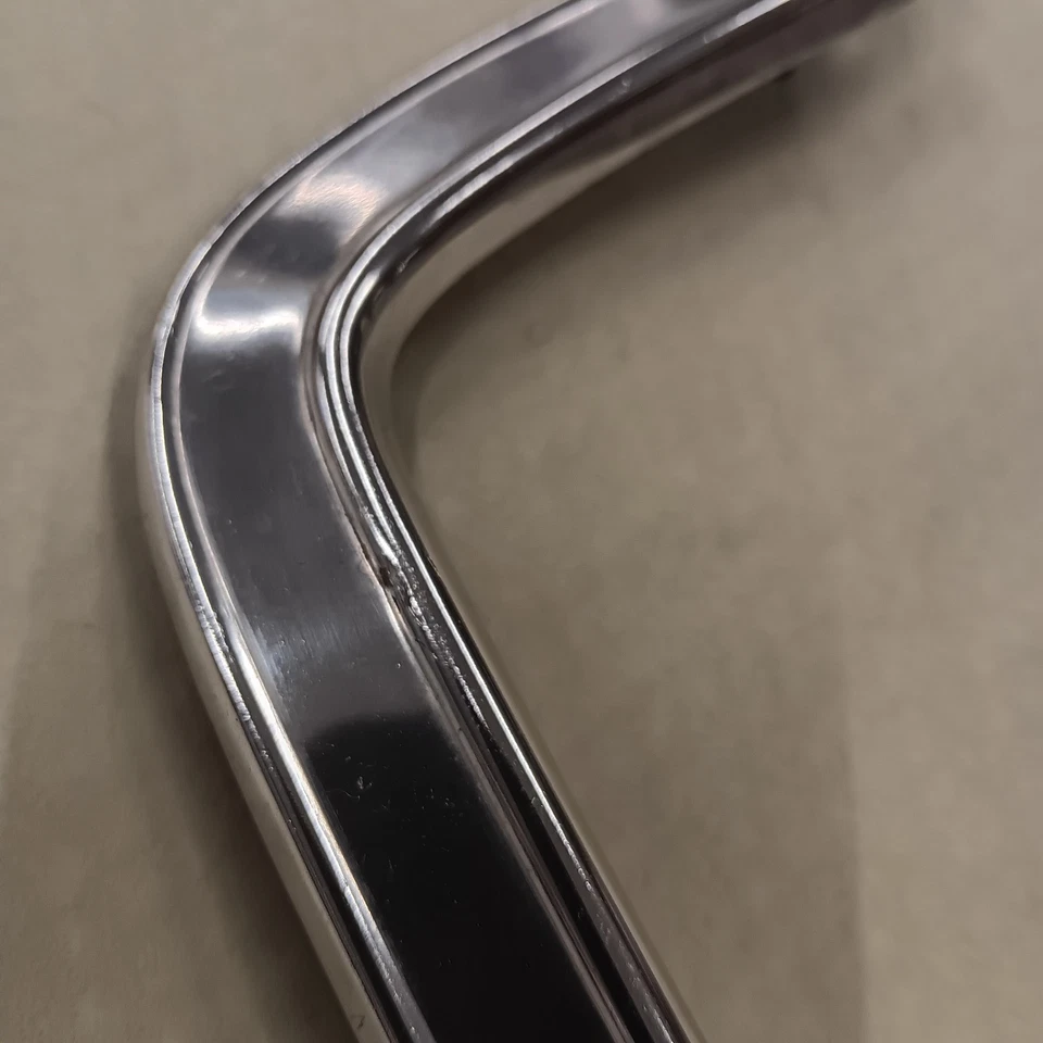 Chevrolet El Camino GMC Sprint LH 1973-77 OEM USADO GUARDABARROS DELANTERO SUPERIOR MOLDURA Foto 2 de 4