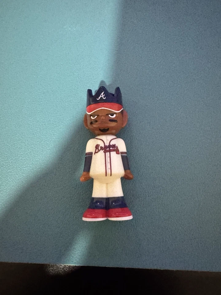 Ghostwrite 2025 MLB Game Face Ronald Acuna Jr., Atlanta Braves 425/1000 - Image 2 of 4