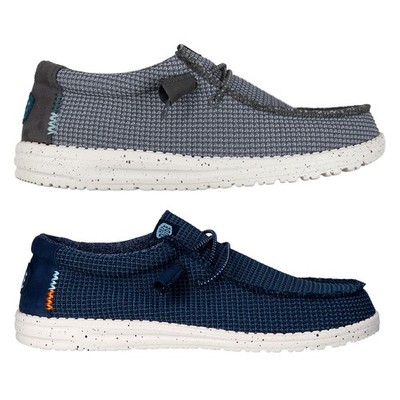 Hey Dude Herren Schuhe Slip Ons Wally Sport Mesh
