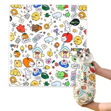 1Pc Cat Wrap For Cutting Nails And Grooming, Cat Restraint Wrap For Nail