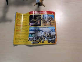 LEGO Bionicle Glatorian GRESH 8980 retired 2009 - 100% Complete Inst. & Canister