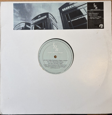 EDDIE RICHARDS & GIDEON JACKSON * BISCUIT BARREL BLUES * 12'' LHB 005 PLAYS GREAT