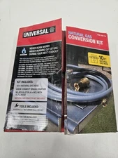 Universal Nexgrill 10' Natural Gas Conversion Kit 1008 106 712 OPEN BOX