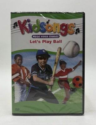Kidsongs Music Video Stories Let's Play Ball DVD *New & Sealed