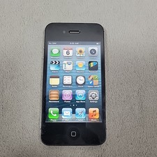 Apple iPhone 4S 16GB Black iOS 6.1.3 - JB - MC922LL/A - Read