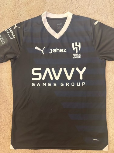 Al Hilal Third Jersey 23/24 - Puma Soccer - Men Medium