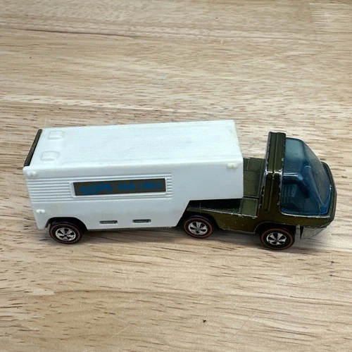 VINTAGE 1969 Hot Wheels REDLINE  The Heavyweights Van Lines  EX!